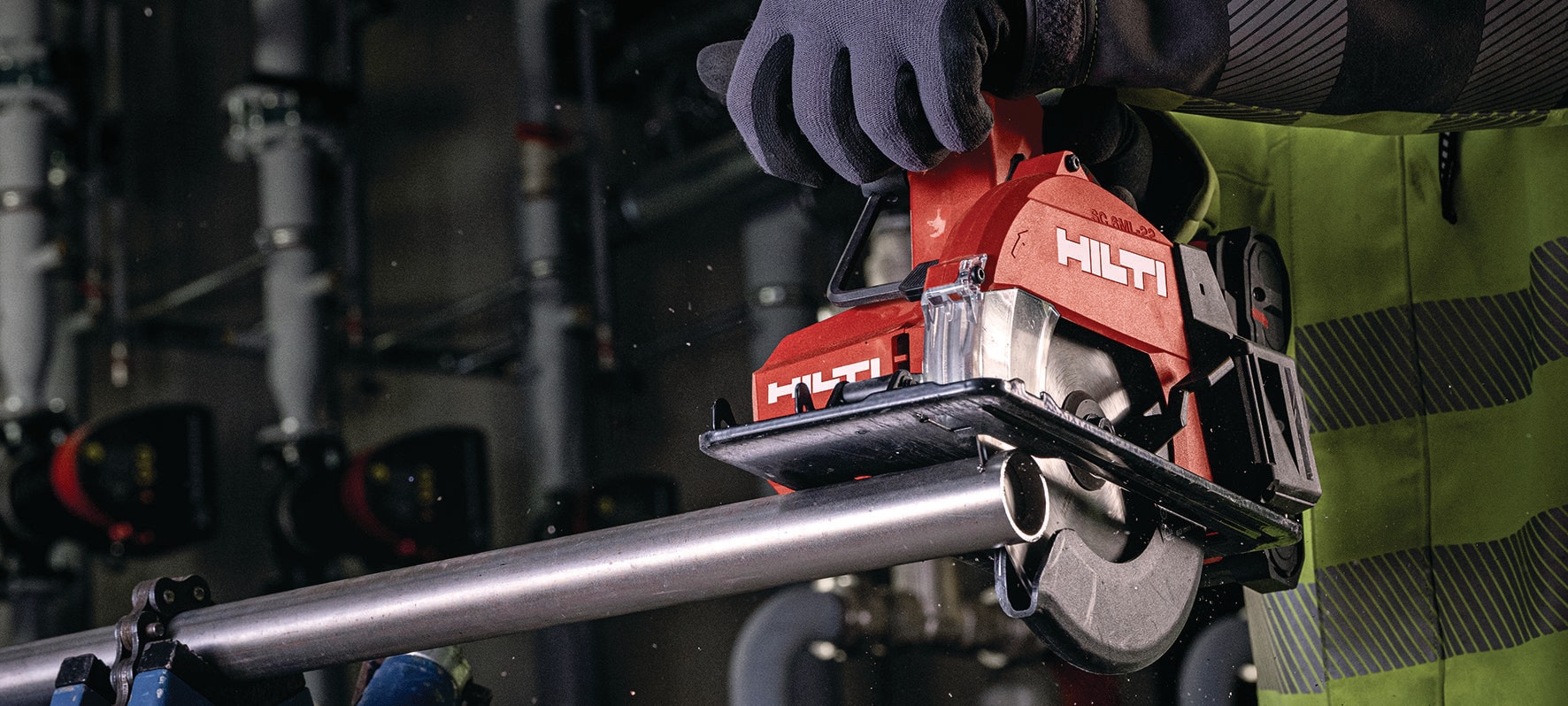 SC 6ML 22 Cordless circular saw for metal Circular Saws Hilti USA