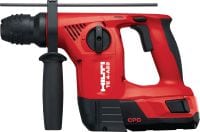 TE 4-A22 Cordless rotary hammer Compact D-grip 22V cordless rotary hammer with superior handling in serial applications