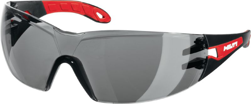 Safety glasses PP EY-GU G HC/AF grey 