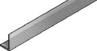 MFT-L Rail L-shaped aluminum rail for constructing vertical and horizontal façade mounting substructures