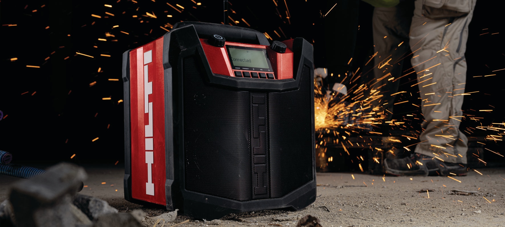 R 6-22 Jobsite radio - Jobsite essentials - Hilti USA