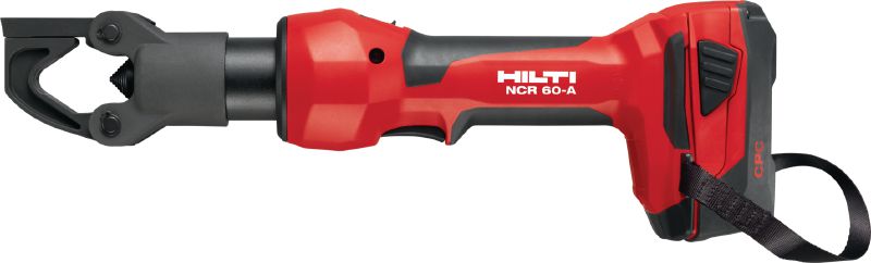 NCR 60-A Dieless 6-Ton crimper Inline indent 6-Ton cordless crimper for dieless crimping operations 500 MCM (240 mm²)
