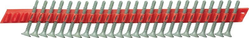 PBH SD CRC M1 Self-drilling sheathing screws Collated exterior sheathing screw (corrosion-resistant coating) for SD-M 1 or SD-M 2 for fastening exterior sheathing boards to metal
