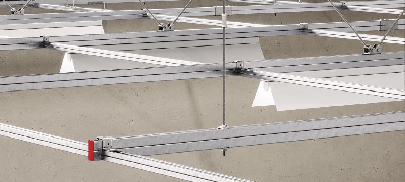 MT-30D C-Channel profile Medium-duty double C-Channel profile for use with MT-FL/MT-TL components in indoor environments Applications 1