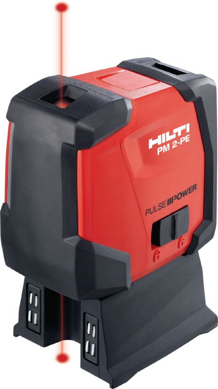PM 2-PE Point laser High-precision plumb laser with 2 points and red beam