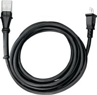 TE detachable power cord (Standard) 