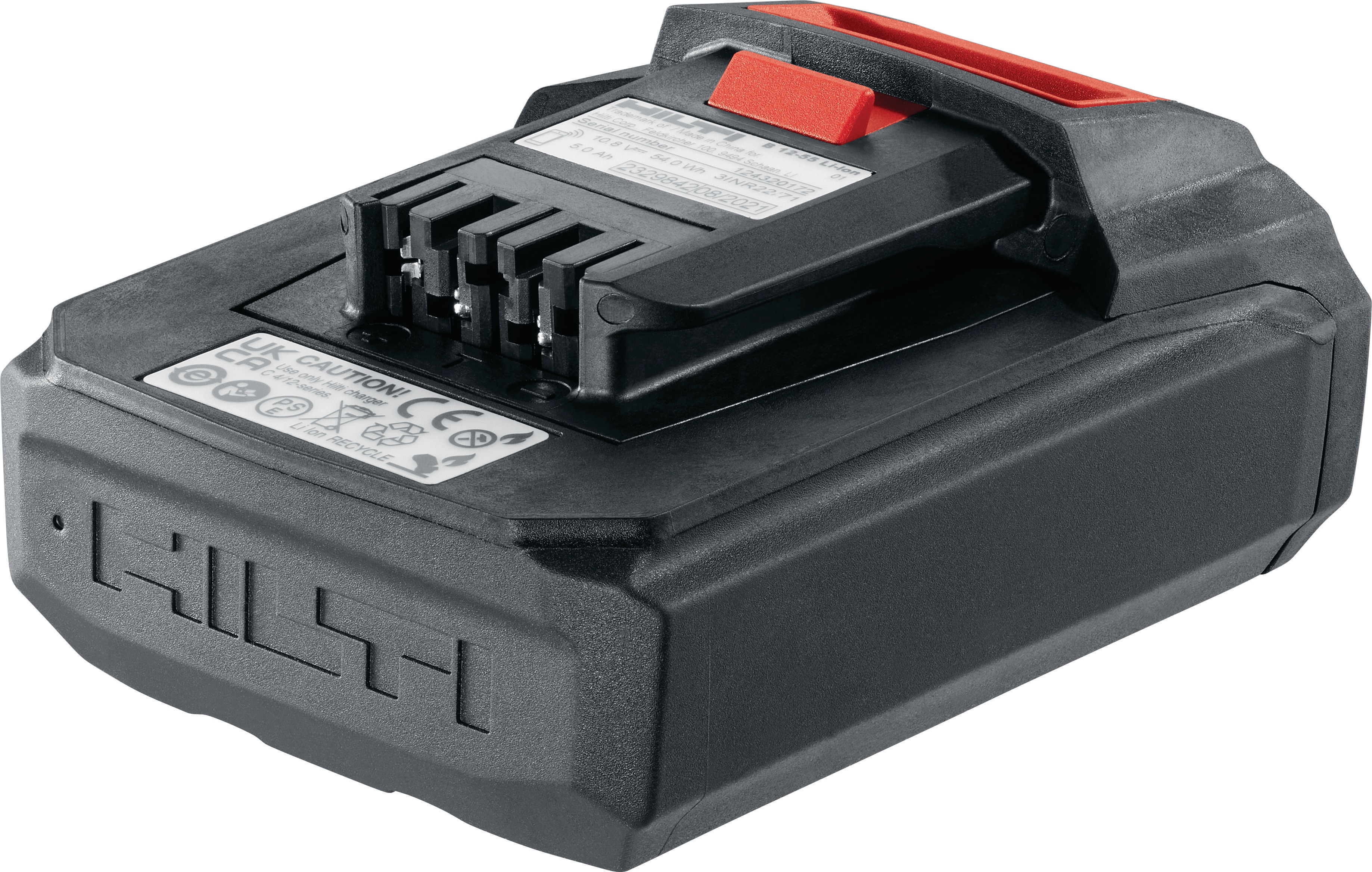 B 12 55 12V Battery Batteries chargers and power stations Hilti USA