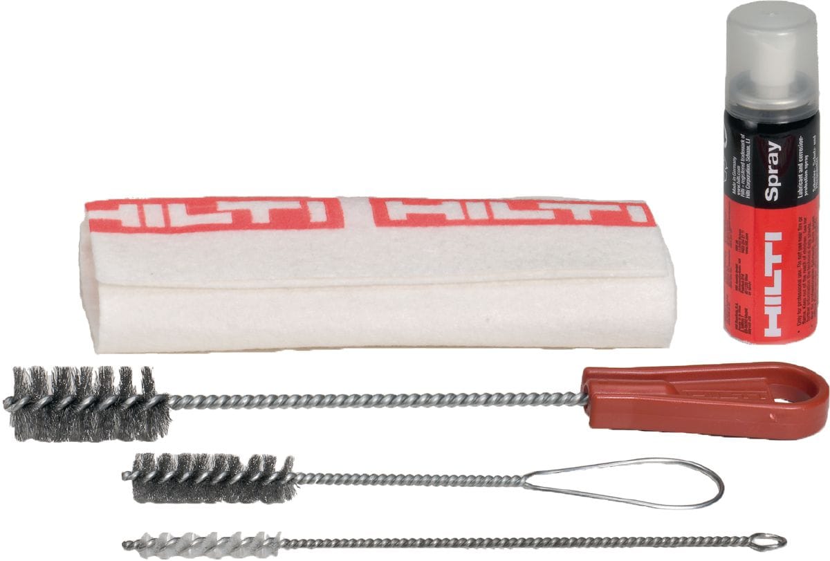 Cleaning kit DX Cleaning equipment Hilti USA