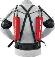 EXO-O1 Overhead exoskeleton Passive exoskeleton to help relieve strain on shoulders and arms during overhead installation work