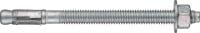 Kwik Bolt 1 carbon steel wedge anchor High-performance wedge anchor for cracked concrete and seismic (carbon steel)