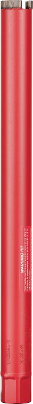 DD-BT HCS Equidist Sm dia. (1-5/8 max) extended length core bits - 5/8-11 connector (60L max)