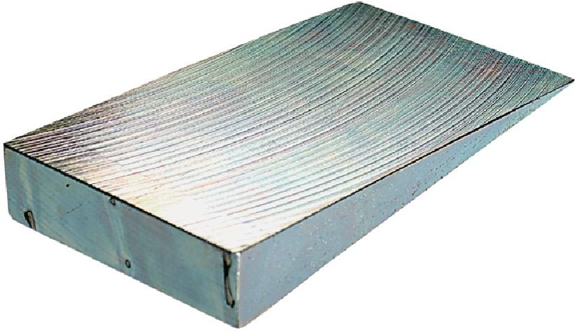 Steel wedge for wire saw 