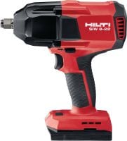 SIW 8 22 Cordless impact wrench Impact drivers and wrenches Hilti USA