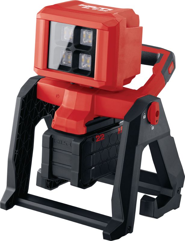 SL 6-22 LED construction light - Cordless Jobsite Lights - Hilti USA