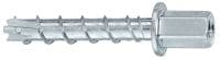 KH-EZ I Screw anchor with internally threaded head Ultimate screw anchor for quicker and more economical fastening of threaded rod to concrete (carbon steel, internally threaded)