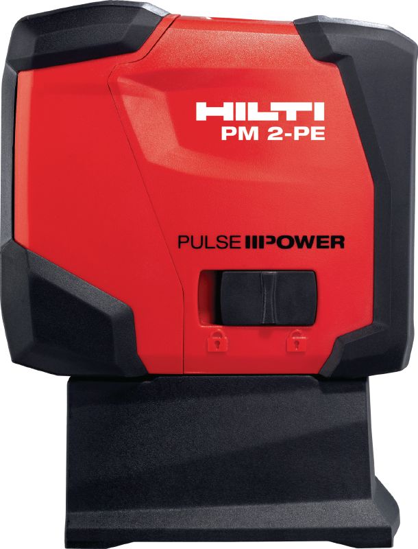 PM 2-PE Point laser High-precision plumb laser with 2 points and red beam