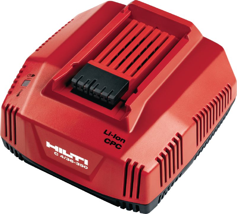 Durven Gloed Helemaal droog C4/36-350 Fast charger - Power Tool Chargers - Hilti USA