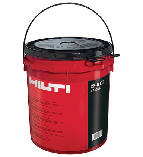 CB-G EG Epoxy grouts HNA Three-component, high-performance epoxy grouting system