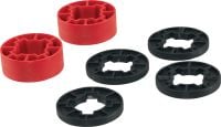 Spacing ring GFB 6X-A22 set 