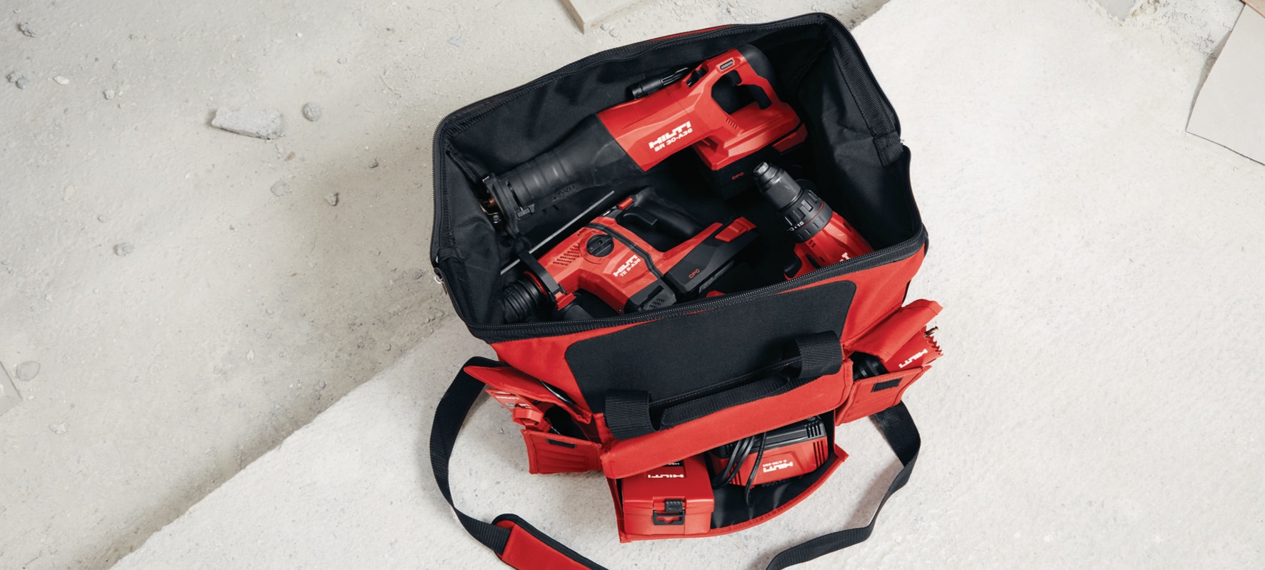 Tool bag large - Tool Cases and Softbags - Hilti USA