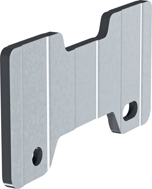 MP-PS Weldable pipe shoe Pipe shoe with weldable pipe interface and height and slope adjustability in heavy industrial applications with outer pipe diameters of 21-328 mm (1/2 to 12)