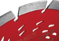 SPX Masonry diamond blade Ultimate diamond blade with Equidist technology optimized for cutting in masonry