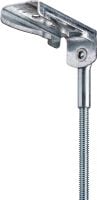 X-DR T MX Threaded drop rod Threaded drop rod for use with battery-actuated tools