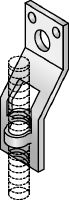 Eye coupler Eye coupler for joining the hanger rod to structural steel