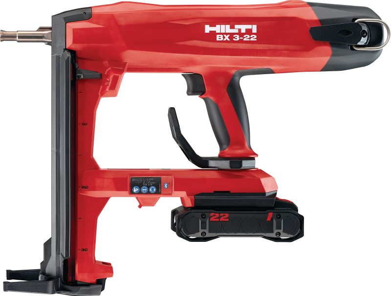 BX 3-22 Cordless concrete nailer - Battery actuated direct fastening tools  - Hilti USA