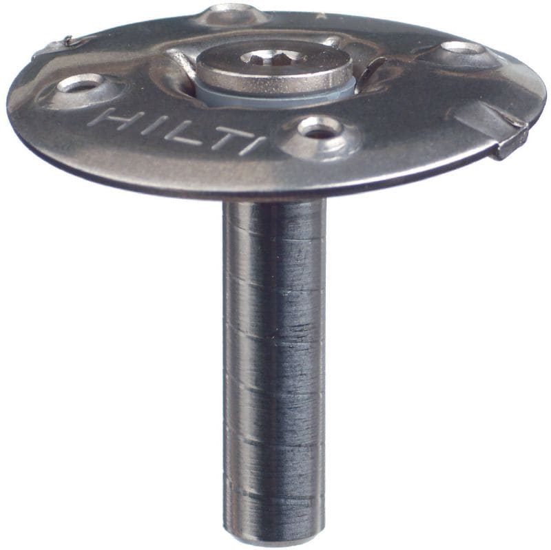 X-FCM-F Grating fastener disc (coated) Grating fastener disc for use with threaded studs in mildly corrosive environments