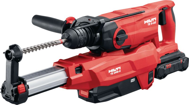 TE 5-22 Cordless rotary hammer Powerful SDS Plus rotary hammer drill with long body and spade grip ideal for downward drilling (Nuron battery platform)