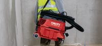 VC 150-6 XE Dust extractor Powerful dust extractor with built-in power outlet for connection with power tools and jobsite clean ups (wet & dry), 4 gallon tank - OSHA compliant with 150 CFM Applications 2