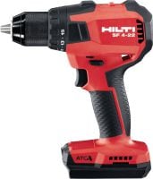 SF 4-22 Cordless drill driver Compact-class cordless drill driver with Active Torque Control for everyday drilling and driving, especially in hard-to-reach places (Nuron battery platform)