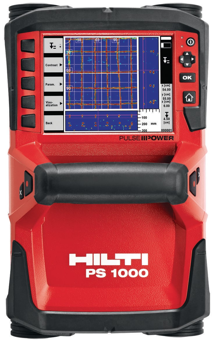 PS 1000 XScan Concrete scanner Concrete Scanners Hilti USA