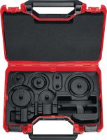 Hole Saw Kit Hole Saw Kits available as ready to use sets for different purposes.