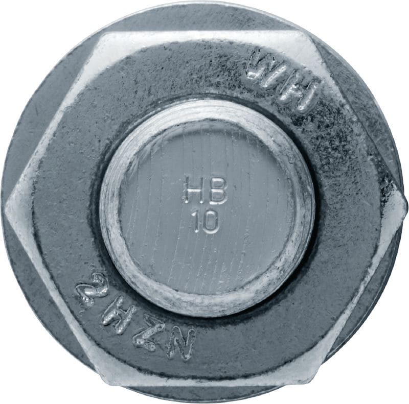 HAS-B-105 Anchor rod High-performance anchor rod for injectable adhesive mortars and adhesive HVU2 capsule (carbon steel, ASTM F1554 grade 105, zinc-plated)