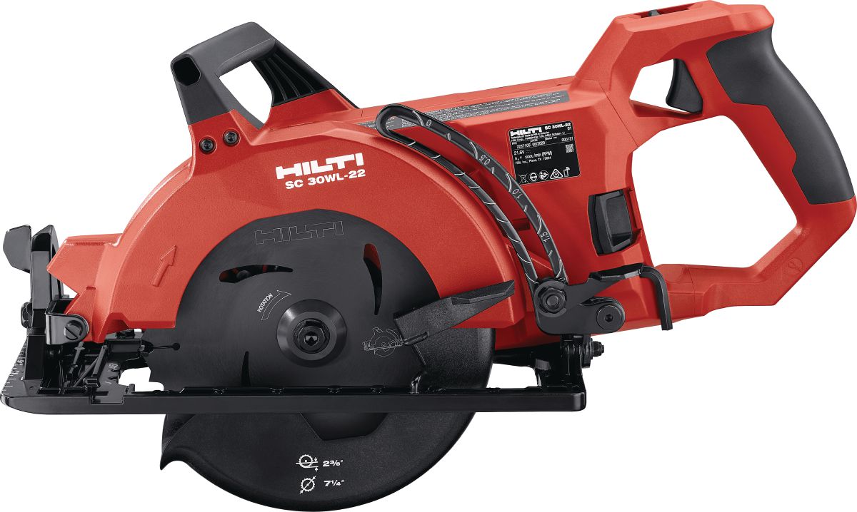 SC 30WL 22 Cordless worm drive style saw Cordless Circular