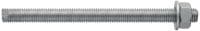 HAS-R 304 SS Anchor rod High-performance anchor rod for adhesive capsules and injectable hybrid/epoxy anchors (304 stainless steel)
