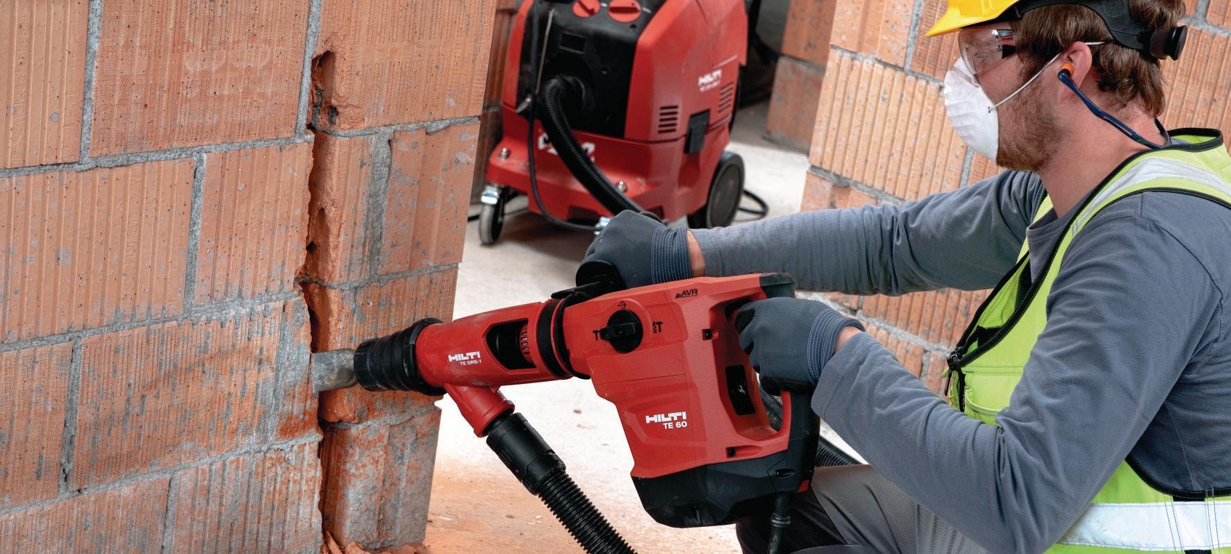  HILTI Taladro martillo TE 60 *Pre-Oweded* : Herramientas y  Mejoras del Hogar