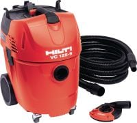 5 grinding hood + VC 125-9 vacuum 
