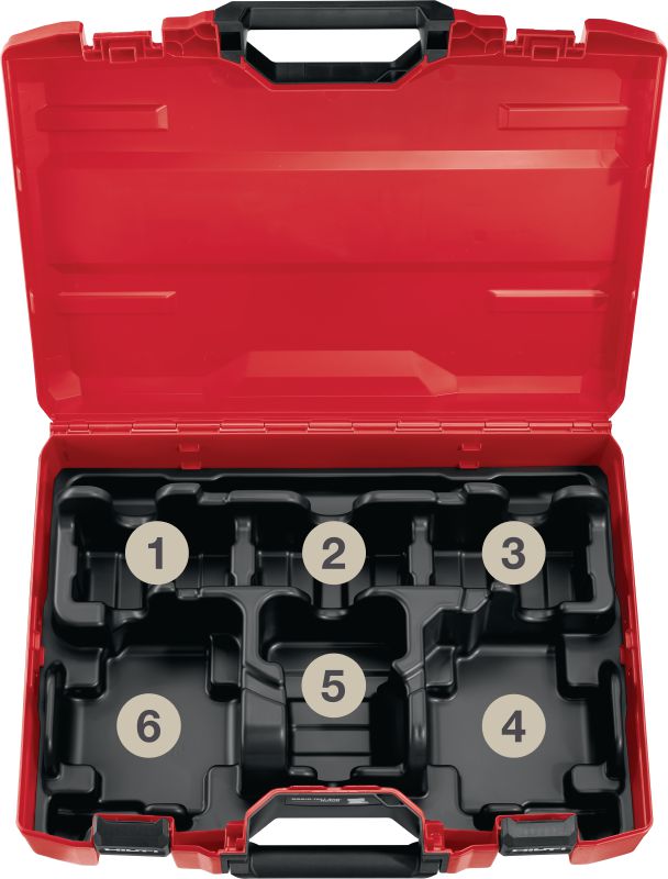 Tool case B22/C (XL) Acc. empty 