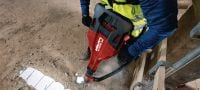 TE 2000-22 TE-S Cordless jackhammer Powerful and light battery-powered jackhammer for breaking up concrete and other demolition work (Nuron battery platform) Applications 1