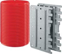 CP 680 Metal deck adapter (cast-in device) Accessory to simplify the use of cast-in devices in corrugated metal decks
