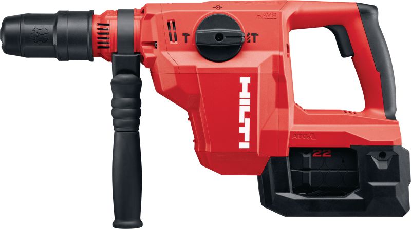 TE 50-22 Cordless Rotary Hammer Ultimate class cordless rotary hammer drill with lighter weight, more power and less vibration for drilling and chiseling in concrete