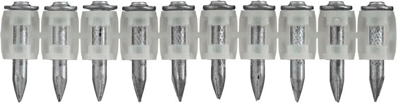 X-GN MX Concrete nails (collated) Premium collated nails for fastening to concrete and other base materials using the GX 120 gas nailer