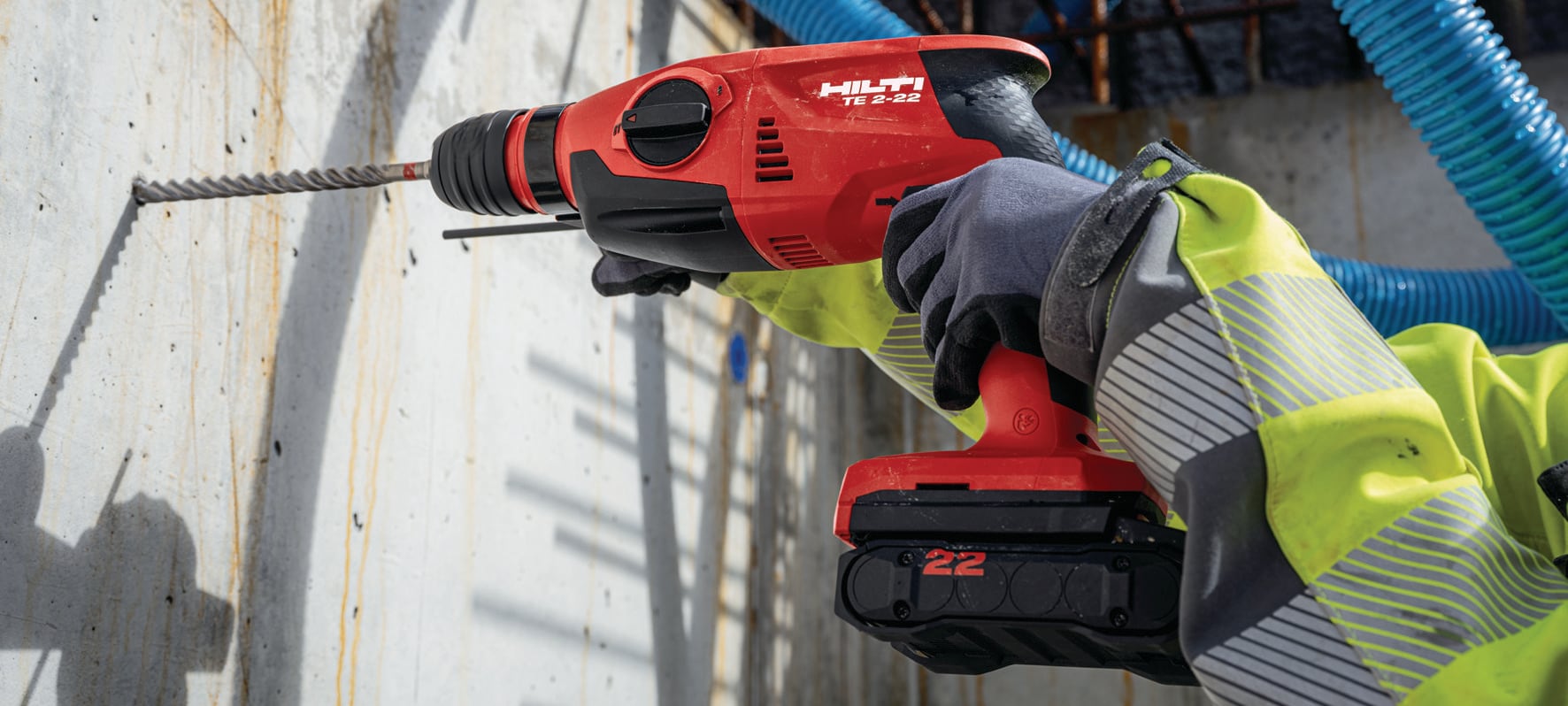 TE 2-22 Cordless rotary hammer 