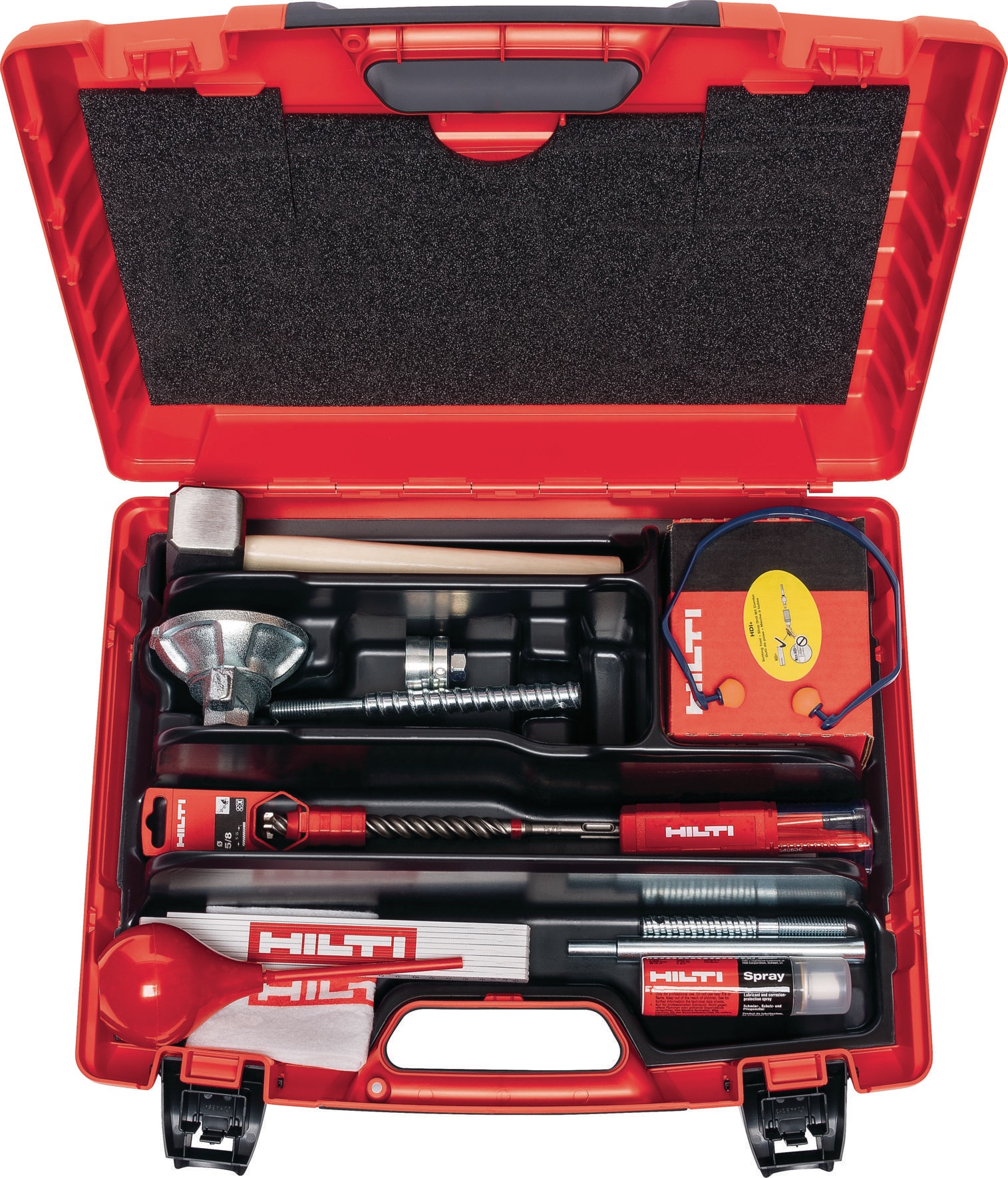 Core rig mounting kit 5 8