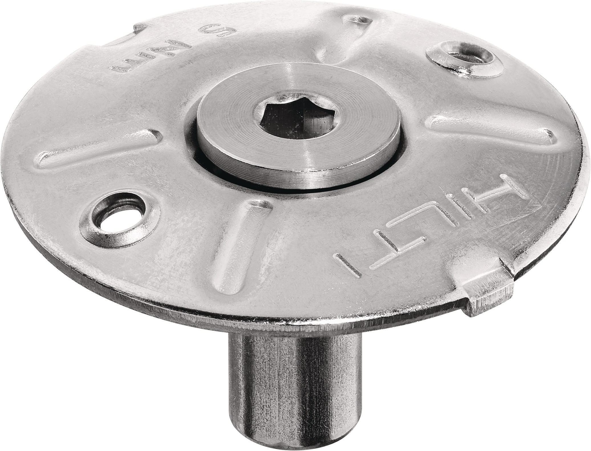 Hilti grating disc top