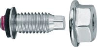 S-BT MR Threaded Stud Threaded screw-in stud (Stainless Steel, Metric or Whitworth thread) for multi-purpose fastenings on steel in highly corrosive environments