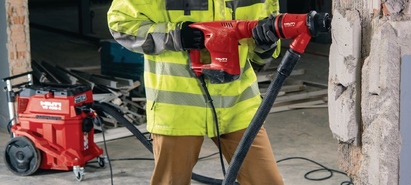 TE 500 SDS-Max chipping hammer Robust SDS Max (TE-Y) demolition hammer for light-duty chiseling in concrete and masonry Applications 1